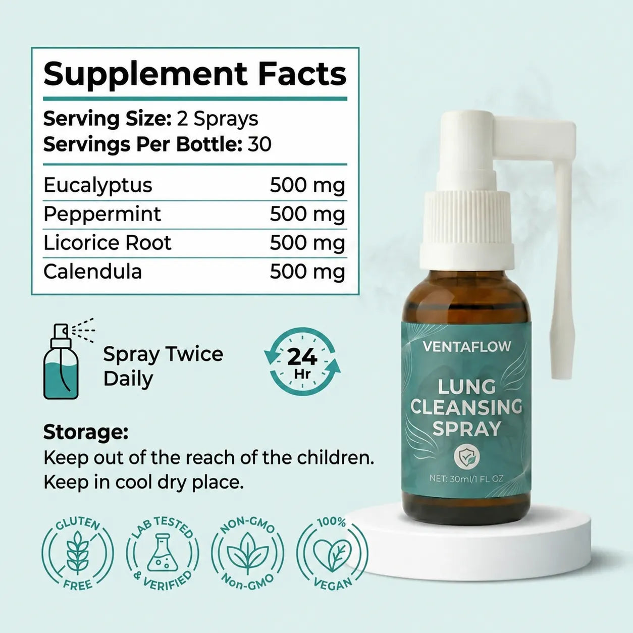 Soothe Your Lungs Naturally.