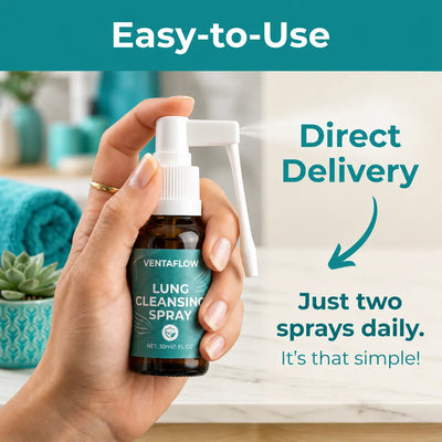 VentaFlow™ Lung Cleansing Spray