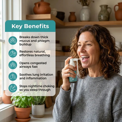 VentaFlow™ Lung Cleansing Spray